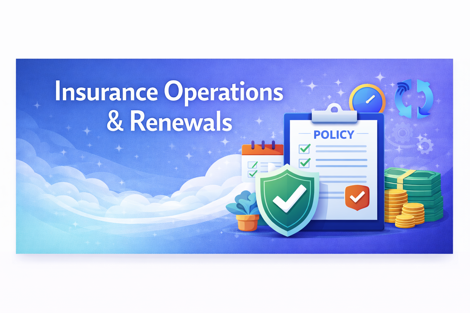 Insurance Operations & Renewals
